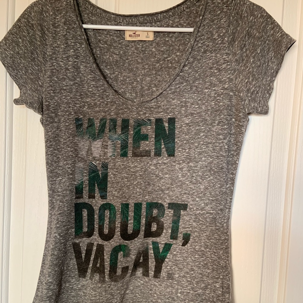 Grey t-shirt
